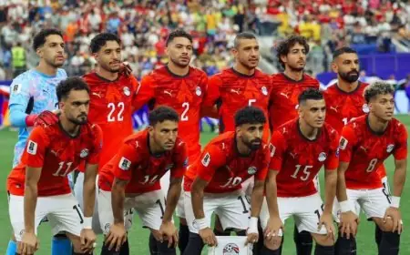 تعرف على التشكيل المتوقع لمنتخب مصر في مواجهة جنوب السودان