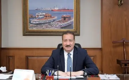 محافظ بورسعيد يدعو الأجهزة التنفيذية للاستنفار لمواجهة موسم الشتاء