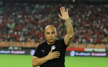 تعرف على تشكيل منتخب مصر بقيادة حسام حسن لمواجهة جنوب السودان في تصفيات أمم أفريقيا