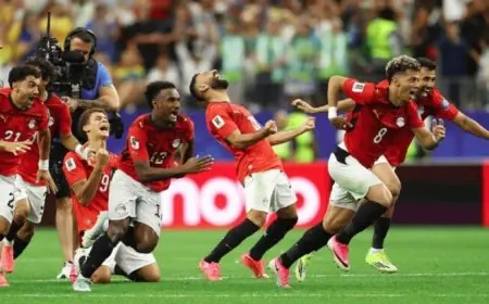 إغلاق مطار جوبا يؤخر عودة بعثة منتخب مصر إلى القاهرة
