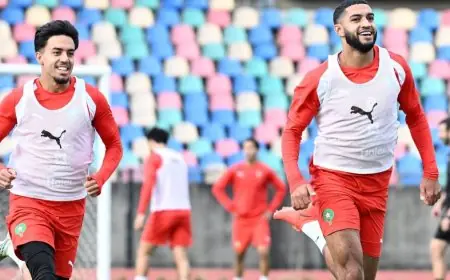 عودة دياز وصيباري وهبي يجري تغييرات استراتيجية في تشكيلة المغرب لمواجهة ليسوتو