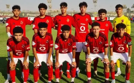 أهلي 2010 يلتقي بتروجت اليوم في مواجهة قوية ضمن بطولة الجمهورية