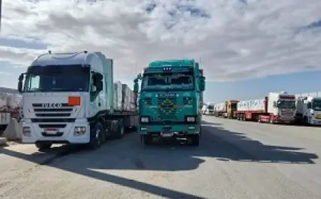 الهلال الأحمر يستمر في دعم غزة بمساعدات إنسانية حيوية بالأطنان