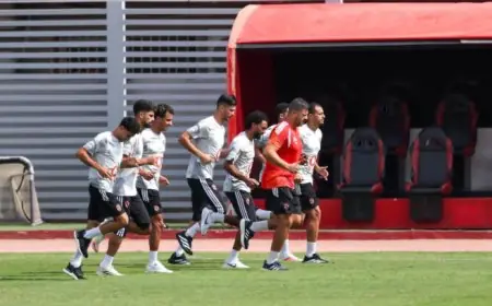 الأهلي يستمر في تدريباته ومراحل تأهيل متقدمة لياسر وكوكا