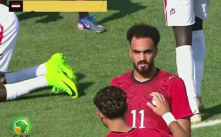 زيكو يقود منتخب مصر للتفوق على جنوب السودان في تصفيات كأس أمم أفريقيا