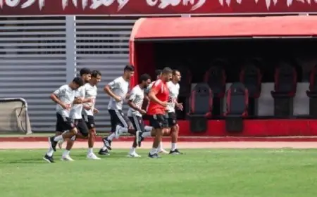 الأهلي يستأنف تدريباته.. ياسر إبراهيم وكوكا يدخلان مرحلة جديدة من التأهيل