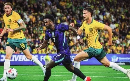 البرازيل تتغلب على أستراليا بأربعة أهداف في مباراة ودية تحضيرًا للموسم الجديد