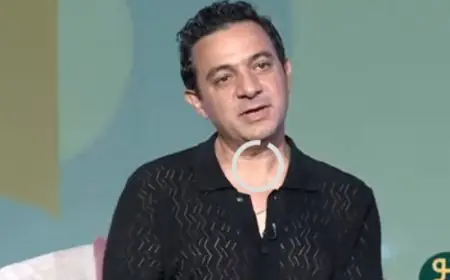 الفنان عماد إسماعيل يشارك أسرار كواليس تصوير فيلم صف تاني