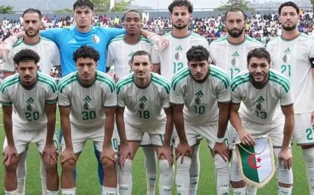 المنتخب الجزائري يتغلب على العقبات ويحقق التعادل مع بوروندي