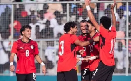 أمم إفريقيا: عمر مرموش يسجل الهدف الرابع لمصر في شباك جنوب السودان «فيديو»