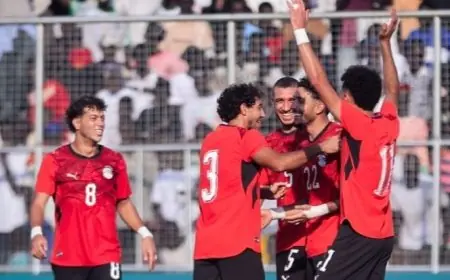 نتائج مباراة مصر وجنوب السودان في تصفيات أمم إفريقيا.. انتصار كبير للفراعنة
