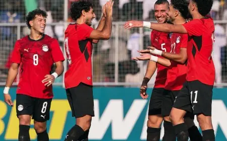 منتخب مصر يحقق فوزاً ساحقاً على جنوب السودان بخماسية نظيفة في تصفيات كأس أمم أفريقيا