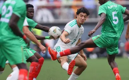 منتخب الجزائر يحقق تعادلاً ثميناً في بوروندي ضمن تصفيات كأس أمم أفريقيا