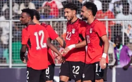 موعد مباراة منتخب مصر القادمة في تصفيات أمم إفريقيا 2027