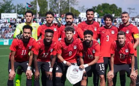 ملخص وأهداف ساحقة لمنتخب مصر ضد جنوب السودان (5-0) في تصفيات كأس أمم أفريقيا