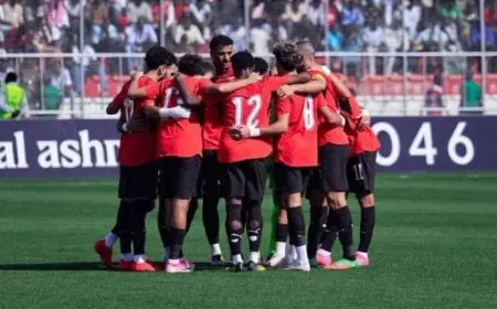 «الفراعنة» يتصدرون.. ترتيب مجموعة مصر في تصفيات كأس أمم إفريقيا 2027