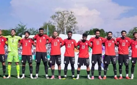 تذكرتي تعلن بدء حجز تذاكر المباراة الودية بين مصر وجنوب إفريقيا