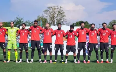 موعد مباراة منتخب مصر القادمة بعد انتصاره على جنوب السودان