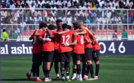 تعرف على ترتيب مجموعة مصر في تصفيات كأس أمم إفريقيا بعد تألقها بخماسية أمام جنوب السودان