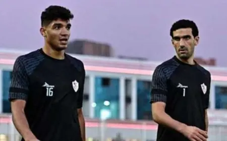 حراس الزمالك يتدربون بجد استعدادًا لمواجهة زد في كأس عاصمة مصر