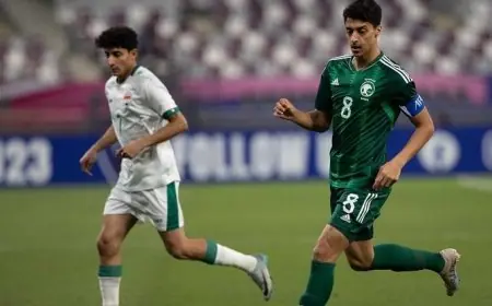 بث مباشر لمباراة السعودية والعراق في كأس الخليج