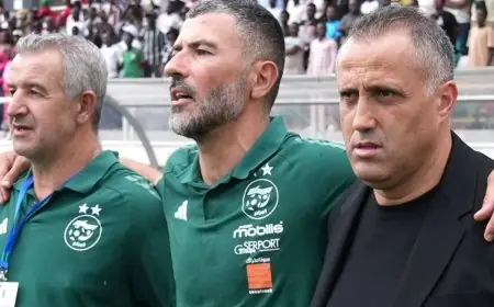 حمداني مدرب الجزائر يكسر صمته بعد التعادل الصعب مع بوروندي