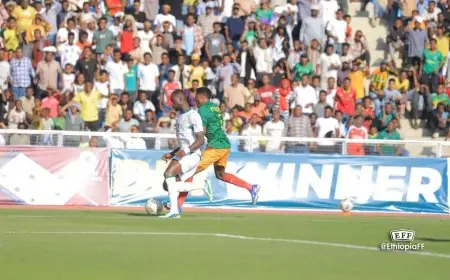 المنتخب السنغالي ينتزع فوزًا مثيرًا على نظيره الإثيوبي في تصفيات كأس أمم أفريقيا