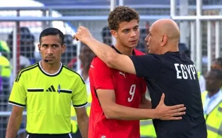 كيف لعب حسام حسن دوراً في انتقال حمزة عبد الكريم إلى برشلونة؟.. «العميد» يوضح