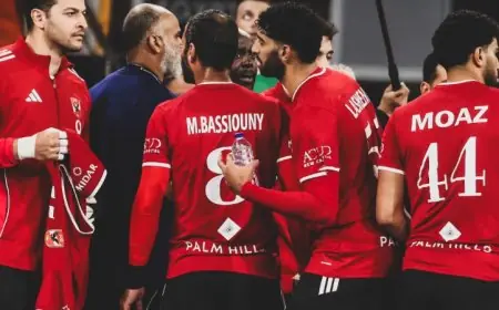 يد الأهلي تتفوق على فوكس برلين 30-27 وتستعد لمواجهة الزمالك على برونزية كأس العالم