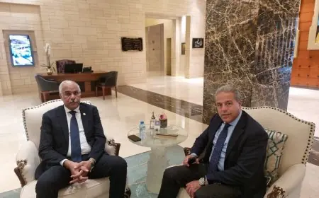 خالد الدرندلي يعلن: الجميع يعمل لرفاهية الشعب المصري