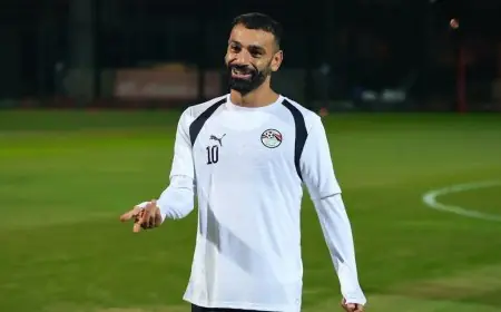 خالد الدرندلي يعلن موعد تحديد عودة صلاح وعبد المنعم لمعسكر المنتخب بعد الرجوع للقاهرة