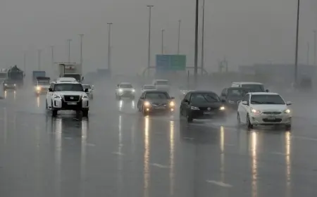 الأرصاد تحذر: أمطار متوقعة وحرارة شديدة تصل 39 درجة في عدة مناطق اليوم