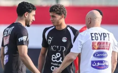 صحف إسبانيا تبرز إنجاز حمزة عبد الكريم بعد تسجيله هدفه الأول مع منتخب مصر