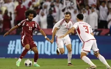 اليوم: مواجهة حاسمة بين الإمارات وقطر للسيطرة على صدارة المجموعة الثانية في كأس الخليج