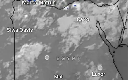 استمرارية تدفق السحب المنخفضة والمتوسطة تجلب الأجواء الغائمة للسواحل الشمالية