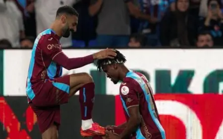 تأثير محمد صلاح مستمر.. طرابزون سبور يحقق رقمًا قياسيًا تاريخيًا
