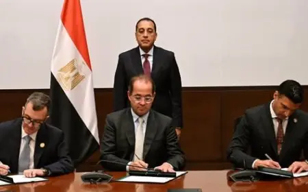 مدبولي يوقع أكبر تسوية مديونية تاريخية بقيمة 102.75 مليار جنيه لصالح بنك الاستثمار القومي منذ الثمانينيات