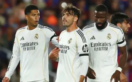 جراحة جديدة لراؤول أسينسيو تهدد استمراره مع ريال مدريد وتفاقم أزماته المهنية