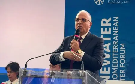 وزير الري يكشف: 98% من المياه في مصر تأتي من نهر النيل
