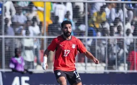 تعرف على النجاح الساحق لمهند لاشين مع منتخب مصر وتحليل أداءه بالأرقام