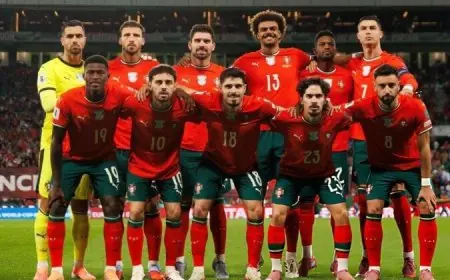 برتغال تسعى لتحقيق الفوز الثالث أمام الدنمارك في دوري الأمم الأوروبية