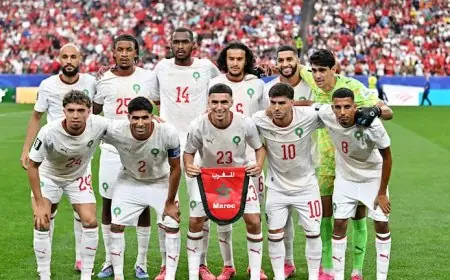 منتخب المغرب يستعد لمواجهة مالي وديًا بعد إلغاء مواجهته مع غانا