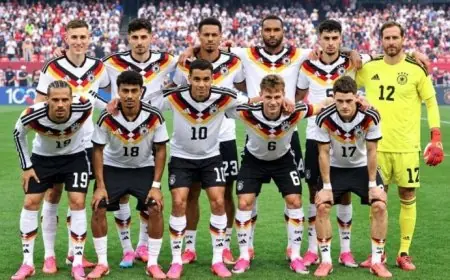 منتخب ألمانيا يسعى لتحقيق أول انتصار أمام صربيا في دوري الأمم الأوروبية