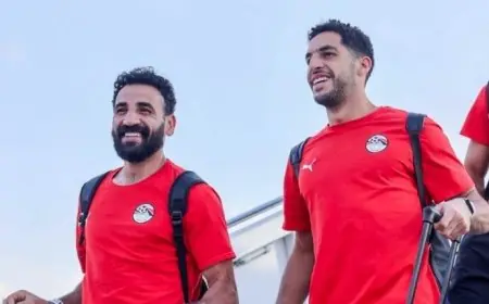بعد الانتصار بخماسية… منتخب مصر يعود إلى القاهرة ويستعد لملاقاة جنوب إفريقيا