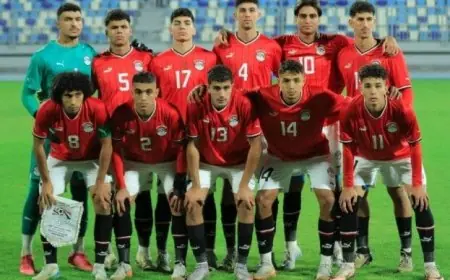 «شيتوس» يعلن عن قائمة منتخب مصر للشباب لمواجهة تونس في تصفيات شمال إفريقيا