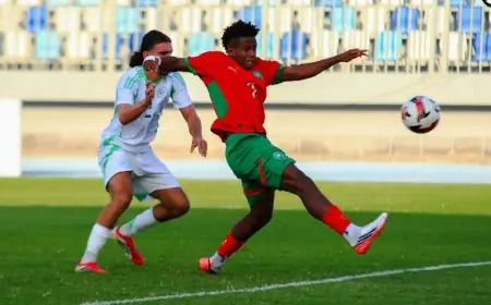 المغرب يسحق الجزائر بثلاثة أهداف في تصفيات كأس إفريقيا تحت 20 سنة