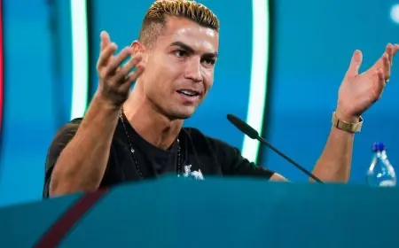 رونالدو يغادر معسكر البرتغال واحتمالية اعتزاله دولياً تلوح في الأفق