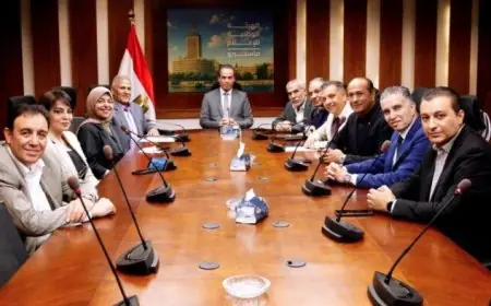 أحمد المسلماني يجتمع لتحديث قناة النيل للرياضة
