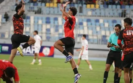 مصر تتفوق على تونس وتقترب من حجز مكانها في كأس إفريقيا تحت 20 عاماً