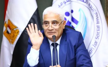 رئيس هيئة التأمينات يكشف أرقام حاسمة: 9.5 مليون ملف معاشات وأكثر من 13.8 مليون مؤمن عليهم